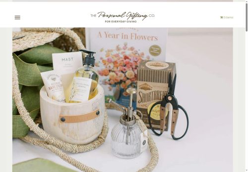 thepersonalgiftingco.com capture - 2025-05-24 13:17:58