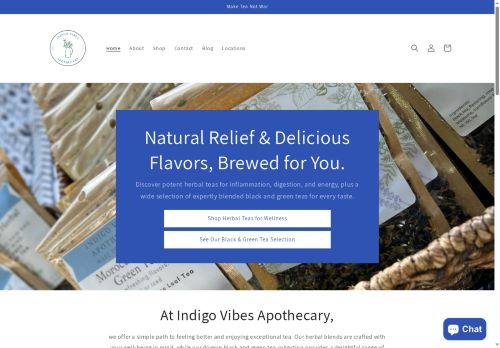 indigovibesapothecary.com capture - 2025-05-24 13:38:09