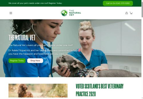 thenaturalvetshop.co.uk capture - 2025-05-24 13:52:12