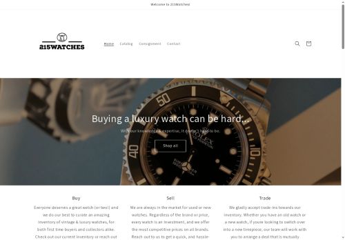 215watches.com capture - 2025-05-24 13:55:26