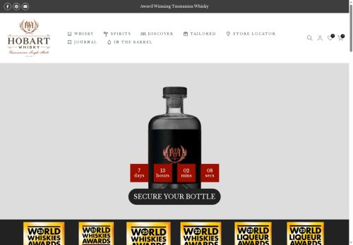 hobartwhisky.com capture - 2025-05-24 13:59:41