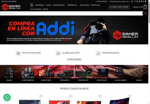 pcgamermedellin.com capture - 2025-05-24 14:12:33