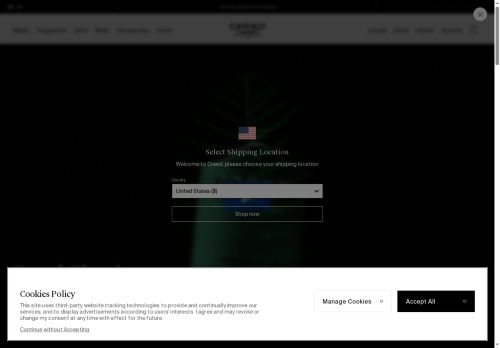 creedboutiquemayfair.com capture - 2025-05-24 14:14:25