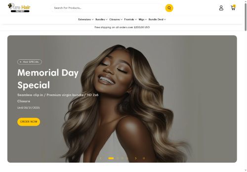 purehairfactory.com capture - 2025-05-24 14:17:25