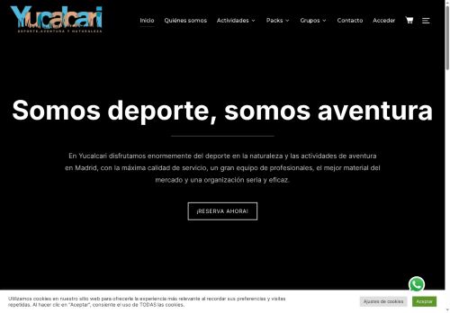 kayakmadrid.com capture - 2025-05-24 14:34:23