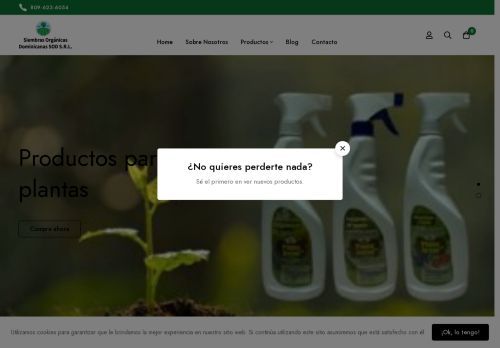 siembrasorganicasdominicanas.com capture - 2025-05-24 15:09:12