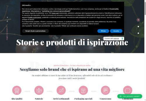 salottoerboristico.com capture - 2025-05-24 15:10:19