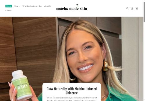 matchamadeskin.com capture - 2025-05-24 15:40:47