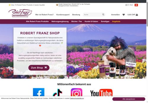 robert-franz-naturprodukte.ch capture - 2025-05-24 15:52:58