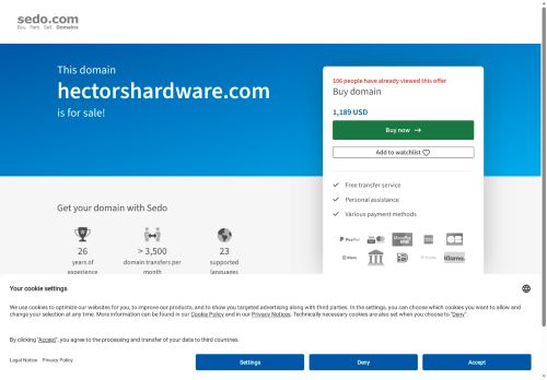 Hector's Hardware capture - 2025-05-24 15:52:58