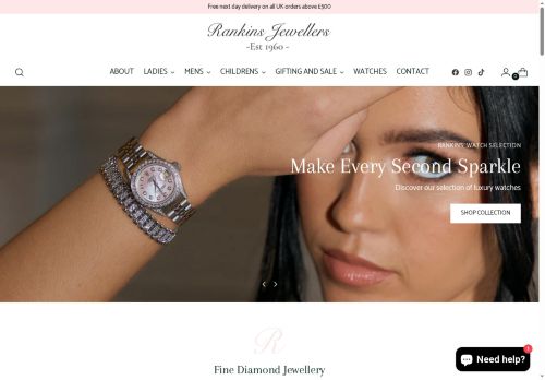 rankinsjewellers.co.uk capture - 2025-05-24 16:10:11