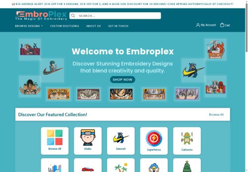 embroplex.com capture - 2025-05-24 16:34:02