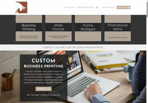 wildoxprinting.com capture - 2025-05-24 16:50:30