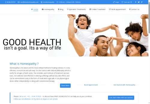 virashomeopathy.com capture - 2025-05-24 16:52:46