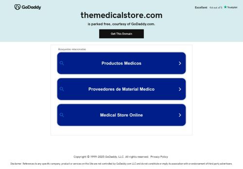 themedicalstore.com capture - 2025-05-24 16:54:53