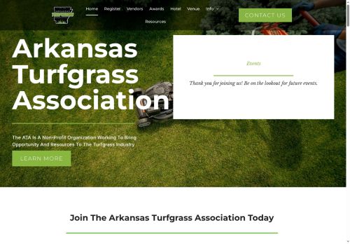 arkansasturf.net capture - 2025-05-24 16:54:53