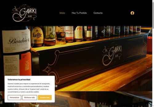 thegorkibar.com capture - 2025-05-24 16:56:30