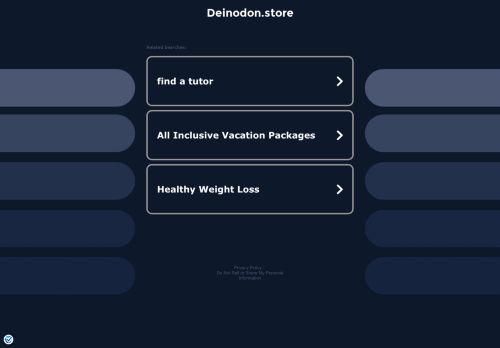 deinodon.store capture - 2025-05-24 17:18:51