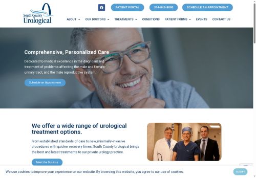 southcountyurological.com capture - 2025-05-24 17:18:51