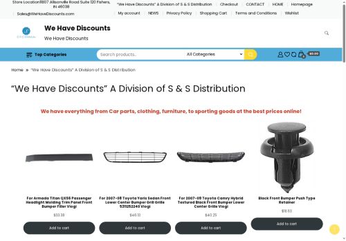wehavediscounts.com capture - 2025-05-24 17:23:28