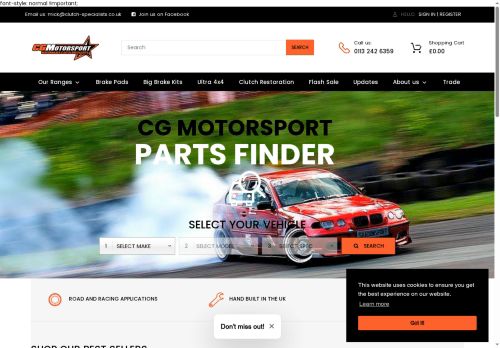 clutch-specialists.co.uk capture - 2025-05-24 17:47:12