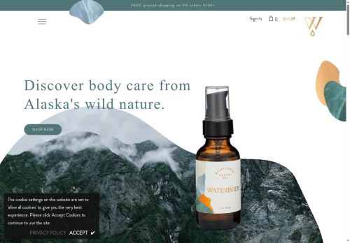 akwaterbody.com capture - 2025-05-24 18:01:24