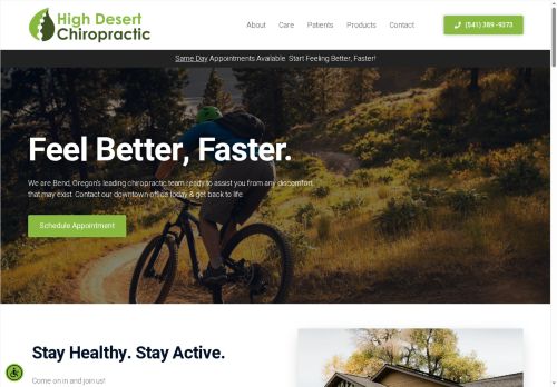 highdesertchiro.com capture - 2025-05-24 18:05:22