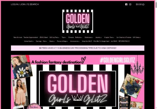 goldengirlglitz.com capture - 2025-05-24 18:06:50