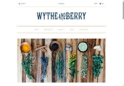 wytheandberry.com capture - 2025-05-24 18:20:06