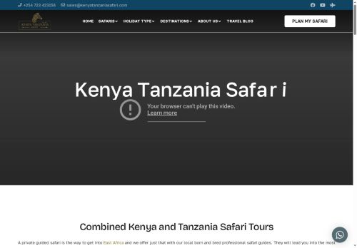 kenyatanzaniasafari.com capture - 2025-05-24 18:21:15