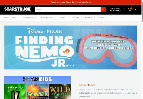 starstrucktheatre.org capture - 2025-05-24 18:24:52