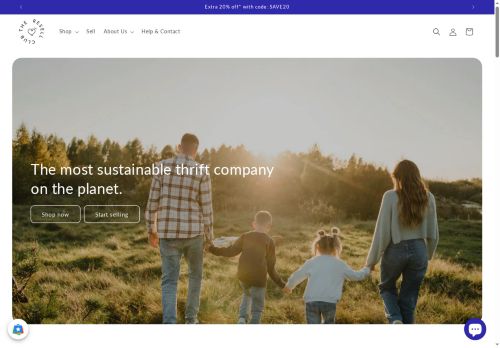 resellclothing.com capture - 2025-05-24 18:51:48