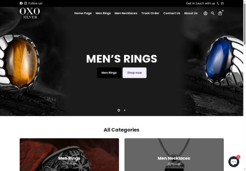 oxosilver.com capture - 2025-05-24 18:52:50