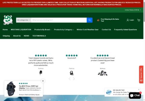 lifeprotectors.com capture - 2025-05-24 18:56:00