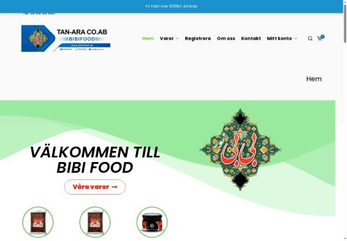 bibifood.se capture - 2025-05-24 19:05:38