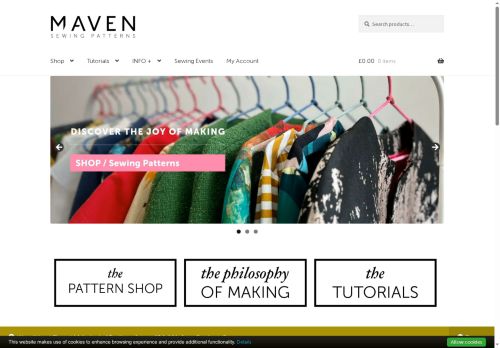 mavenpatterns.co.uk capture - 2025-05-24 19:08:59