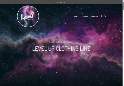 levelupclothingline.com capture - 2025-05-24 19:09:58