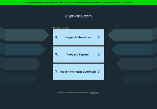 glam-nap.com capture - 2025-05-24 19:39:15