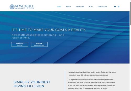 newcastleassoc.com capture - 2025-05-24 19:42:44