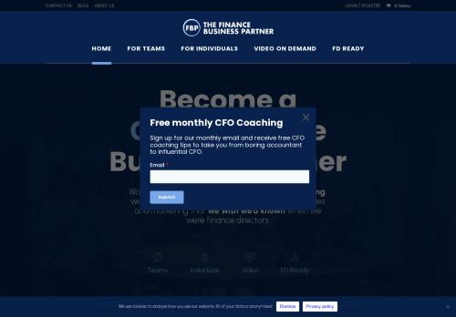 thefinancebusinesspartner.com capture - 2025-05-24 19:43:44