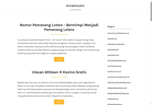 orcamusic.org capture - 2025-05-24 19:51:48