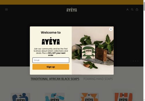 ayeya.com capture - 2025-05-24 20:14:20