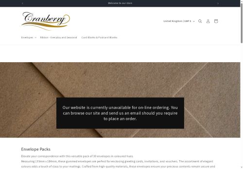 cranberrycards.co.uk capture - 2025-05-24 20:17:16