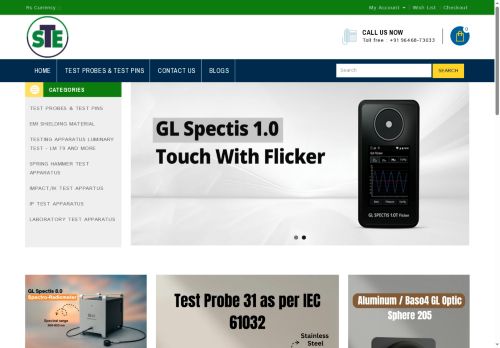 standardtestequipment.net capture - 2025-05-24 20:28:10