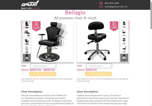 bellagiochair.com capture - 2025-05-24 20:29:13