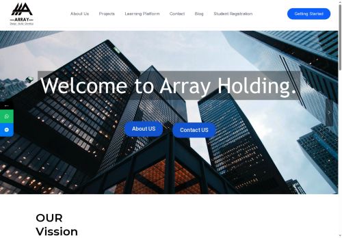 arrayholding.com capture - 2025-05-24 20:45:43