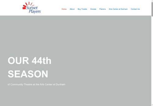 sunsetplayers.org capture - 2025-05-24 20:48:50