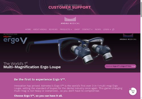 andaumedical.com capture - 2025-05-24 20:54:09