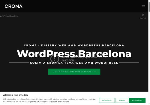 wordpress.barcelona capture - 2025-05-24 21:18:02