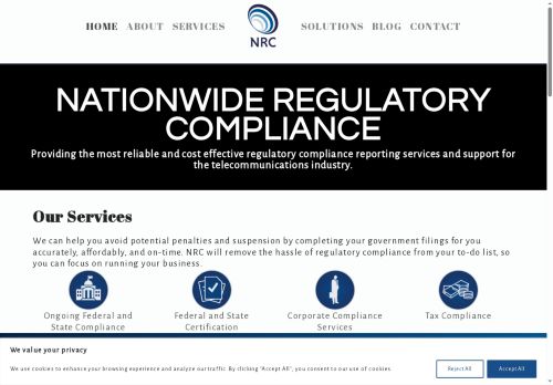 nationwideregulatorycompliance.com capture - 2025-05-24 21:25:39
